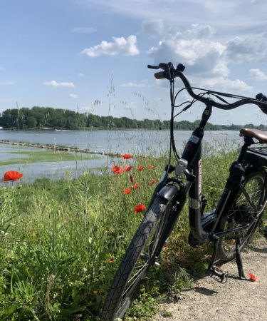 location de vélo électrique Angers Bouchemaine