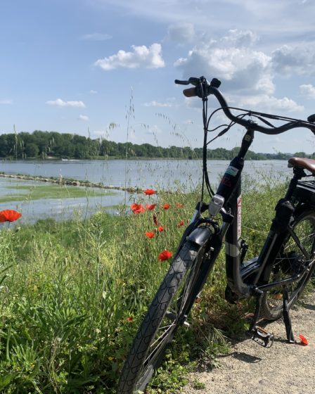 location de vélo électrique Angers Bouchemaine